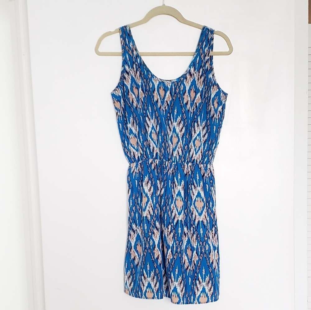 Boho Tank Dress